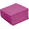 Serviettes x 100 rose fushia