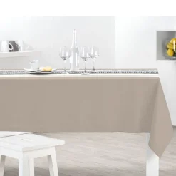 Set décoration de table anniversaire blanc et gris