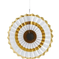 Set de décoration de salle noir doré