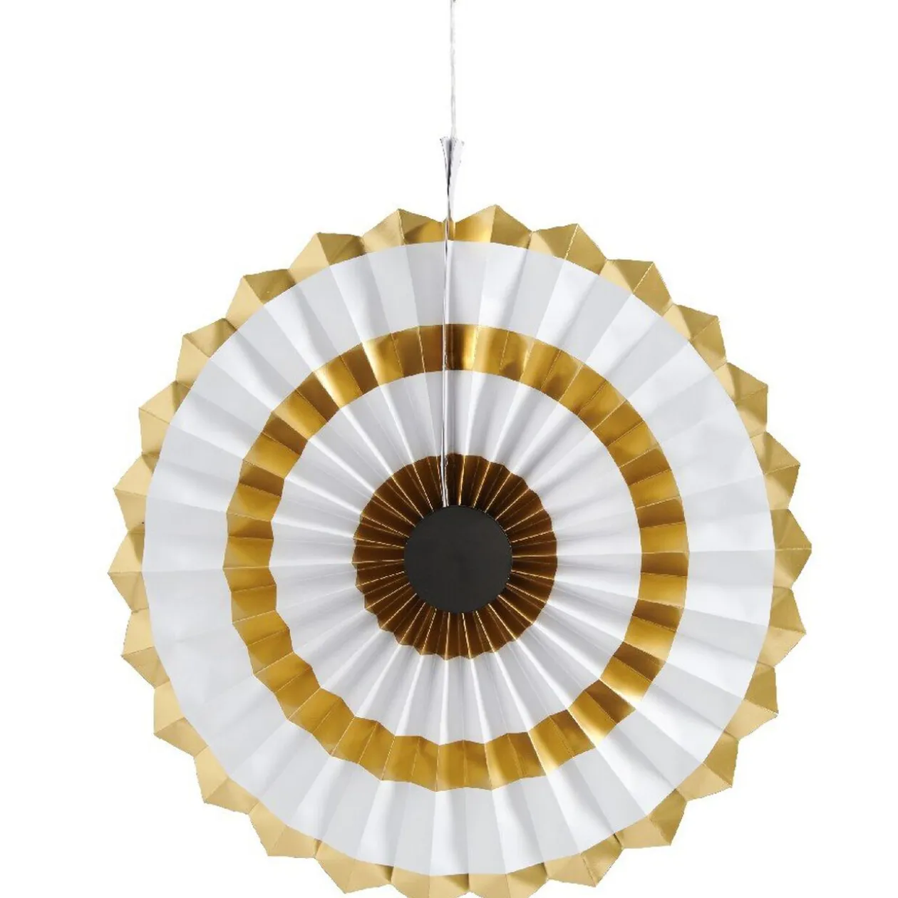 Set de décoration de salle noir doré