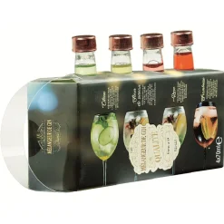 Sirops pour cocktail x 3