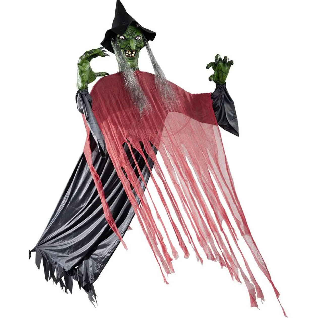 Sorcière Halloween à suspendre