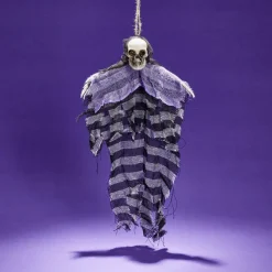 Squelette à suspendre Halloween goule 29xH46cm