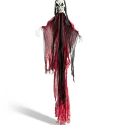 Squelette à suspendre Halloween faucheur H210cm