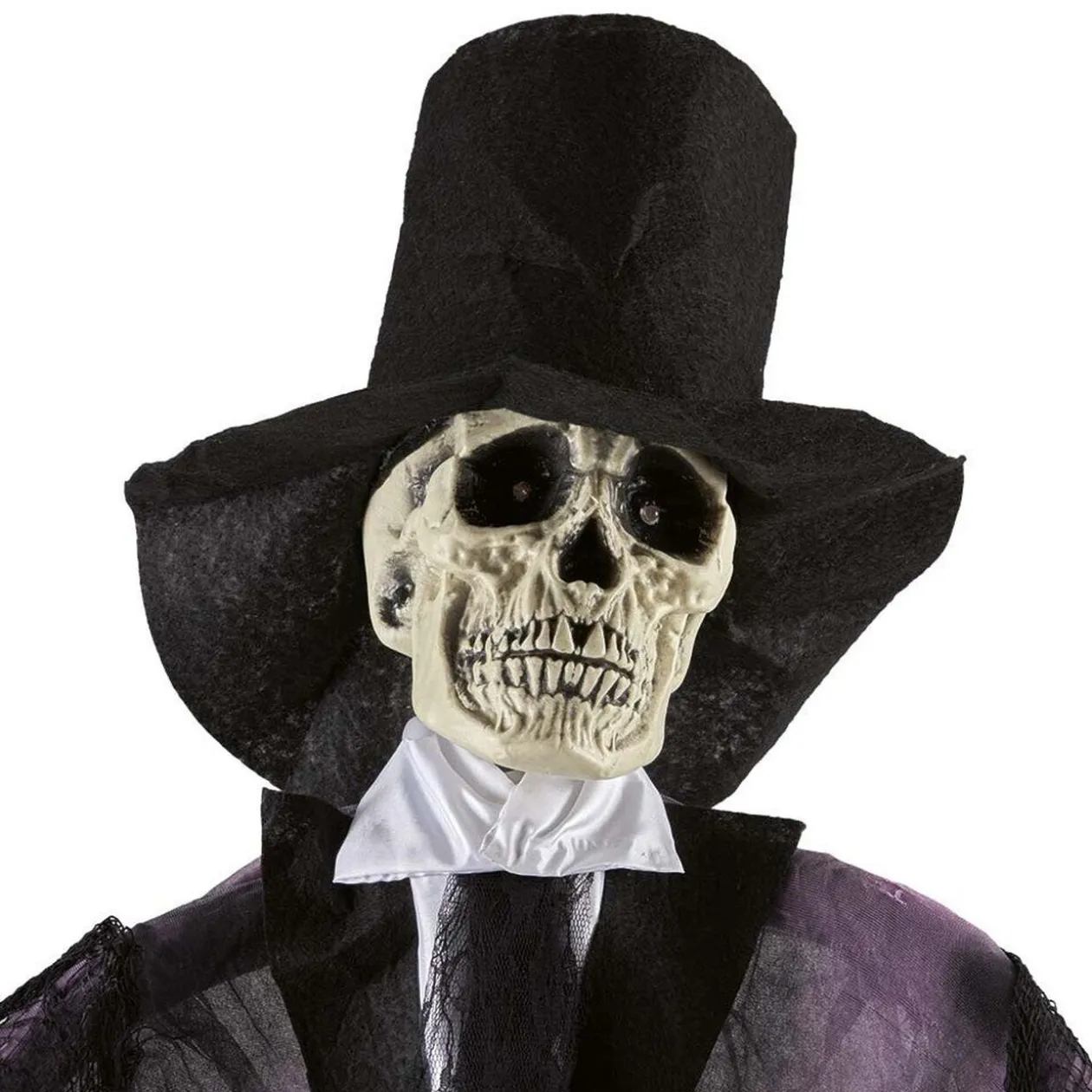 Squelette animé et sonore Halloween H180 cm