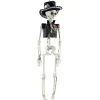 Squelette homme esprit mexicain Halloween à suspendre H40cm