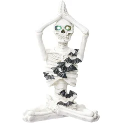 Squelette LED Halloween à poser