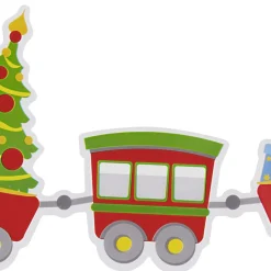 Sticker électrostatique train pour fenêtre