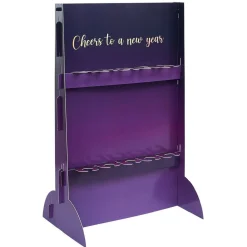 Support DIY pour flûte à champagne