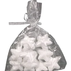 Suspension imitation neige étoile X12