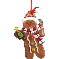 Suspension pain épice bonhomme