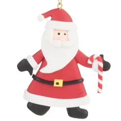 Suspension Père Noël sucre d orge