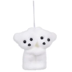 Suspension sapin Noël câlin d'oursons polaires