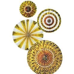 Suspension éventail x4