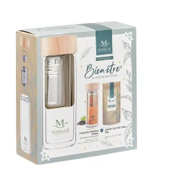 Thermo théière Mességué 350 ml et thé vert 50 g
