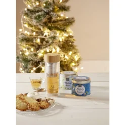 Théière Infuseur nomade verre Mességué Thermo transparent 350 ml