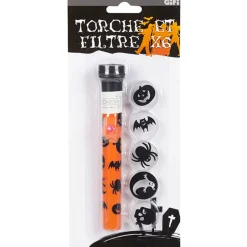 Torche projecteur Halloween