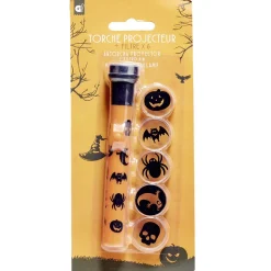 Torche projecteur Halloween avec 6 filtres