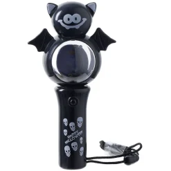 Torche tournoyante Halloween noir orange ou rose