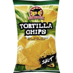Tortillas salées 200gr