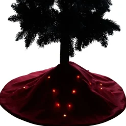 Tour de sapin lumineux 30 LED Ø95cm