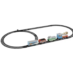 Train de Noël électrique