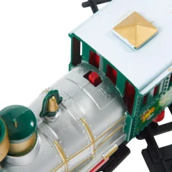Train de Noël électrique animé