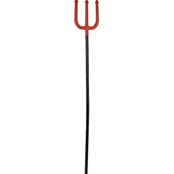 Trident à assembler Halloween noir et rouge