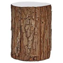 Tronc Arbre a poser marron polystyrène