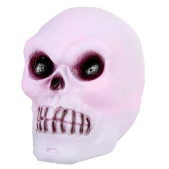 Tête de mort lumineuse et sonore