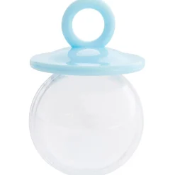 Tétine à dragées bleu x3