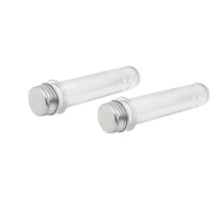 Tube à essai avec couvercle x4