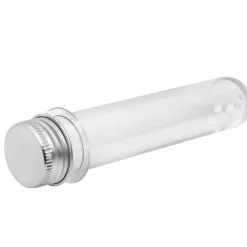 Tube à essai avec couvercle x4