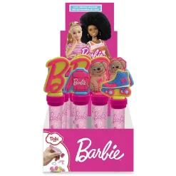 Tube de 20 bonbons Barbie avec capuchon tampon