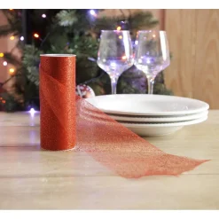 Tulle pailleté tissu synthétique