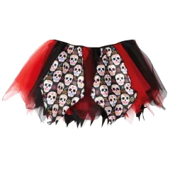 Tutu design Day of the dead Halloween femme
