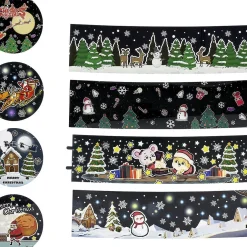 Veilleuse rotative design Noël