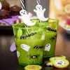 Verre halloween 3 couleurs x 6