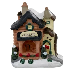 Village de Noël personnage céramique