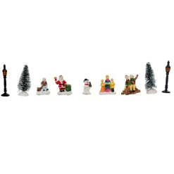 Village de Noël personnage céramique